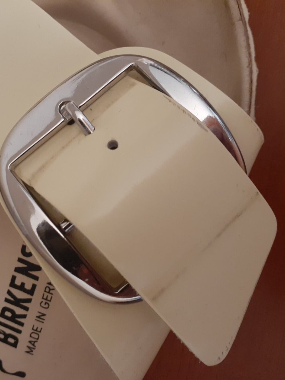 Birkenstock Madrid Big Buckle Slide Sandal - Picture 8 of 10